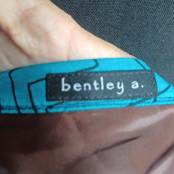 Bentley Arbuckle Multicolored Lined Floral Midi Skirt Womens Size 12 Y2K Fairy - Picture 3 of 3